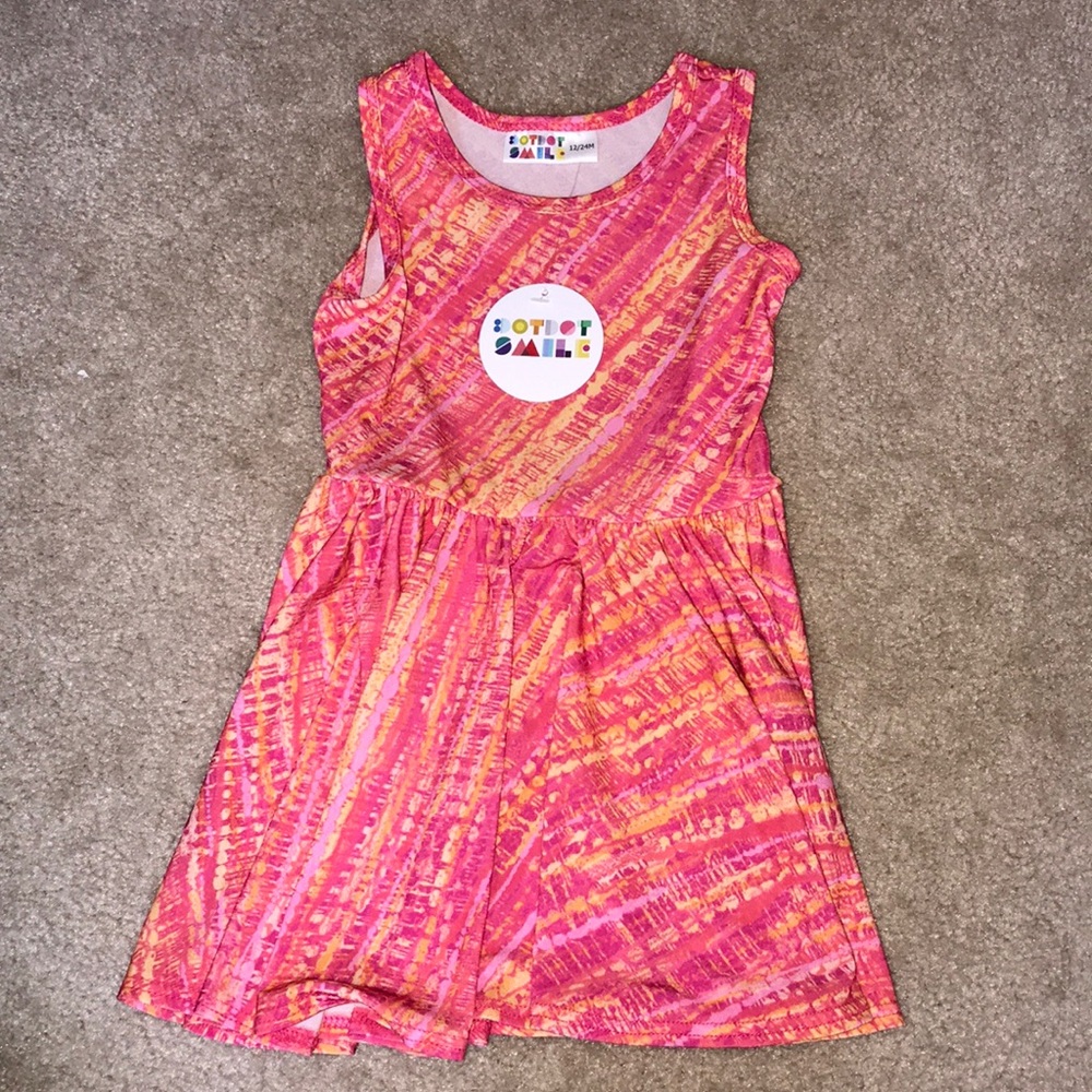 Baby Girls Dot Dot Smile Dress
